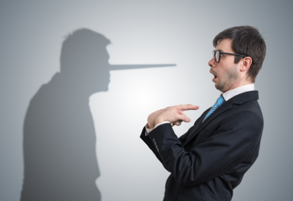 Los prospectos mienten todo el tiempo